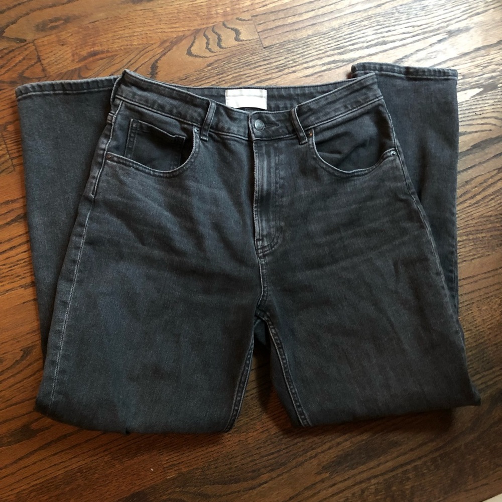 Everlane Curvy 30 Regular Black Jeans
